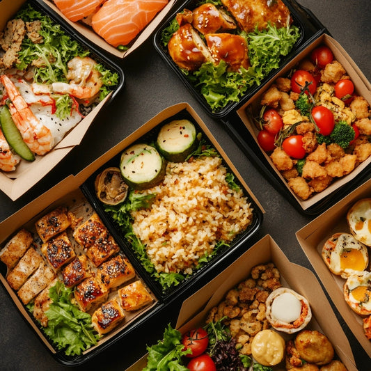 Custom packaging for food delivery in Birmingham