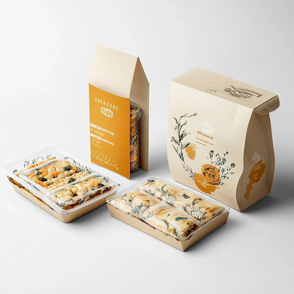 Sustainable takeaway packaging for Ilford restaurants