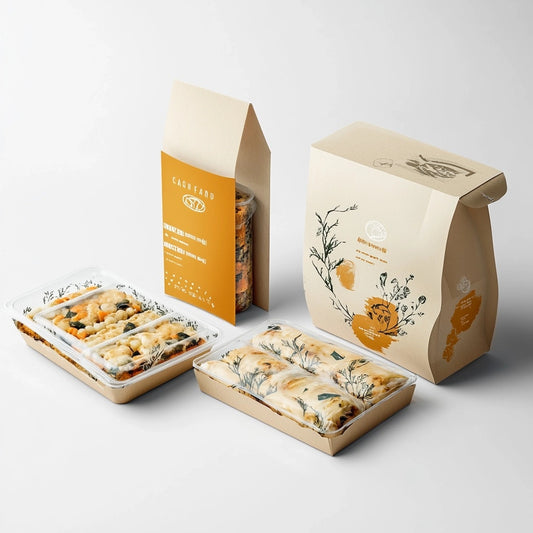 Sustainable takeaway packaging for Ilford restaurants