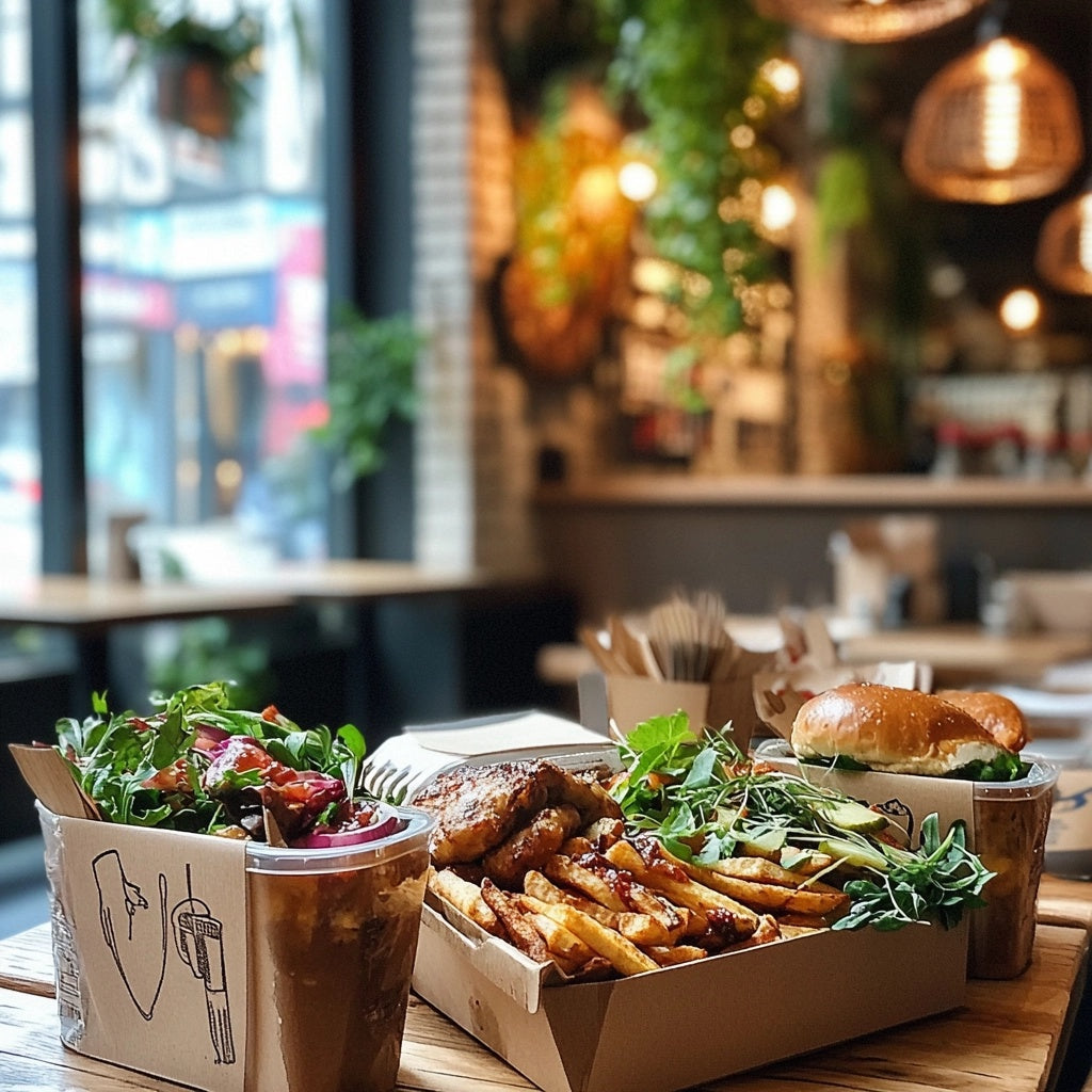 Custom eco-friendly packaging from Baqpackaging in Birmingham