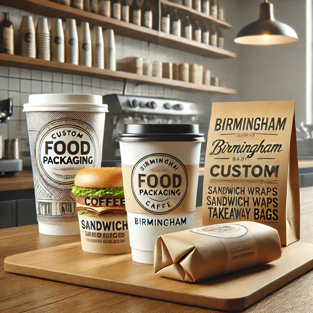 Affordable Custom Food Packaging Solutions for Cafes in Birmingham
