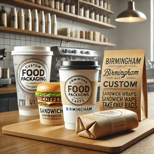 Affordable Custom Food Packaging Solutions for Cafes in Birmingham